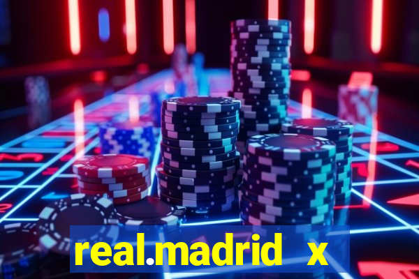 real.madrid x athletic bilbao